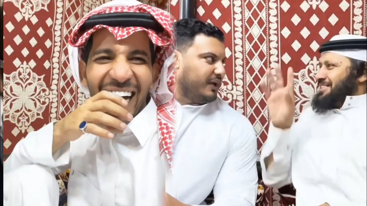 ابو فهد وامجد جلطوا المصري بألغاز البدو 😂 سنابات ابو فهد