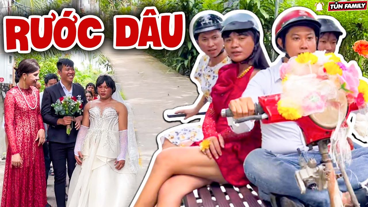 Cháu Gái Lấy Chồng Đại Gia, Thúy Liễu Lần Đầu Trải Nghiệm Xế Hộp Sang Xịn Mịn - Tủn Family
