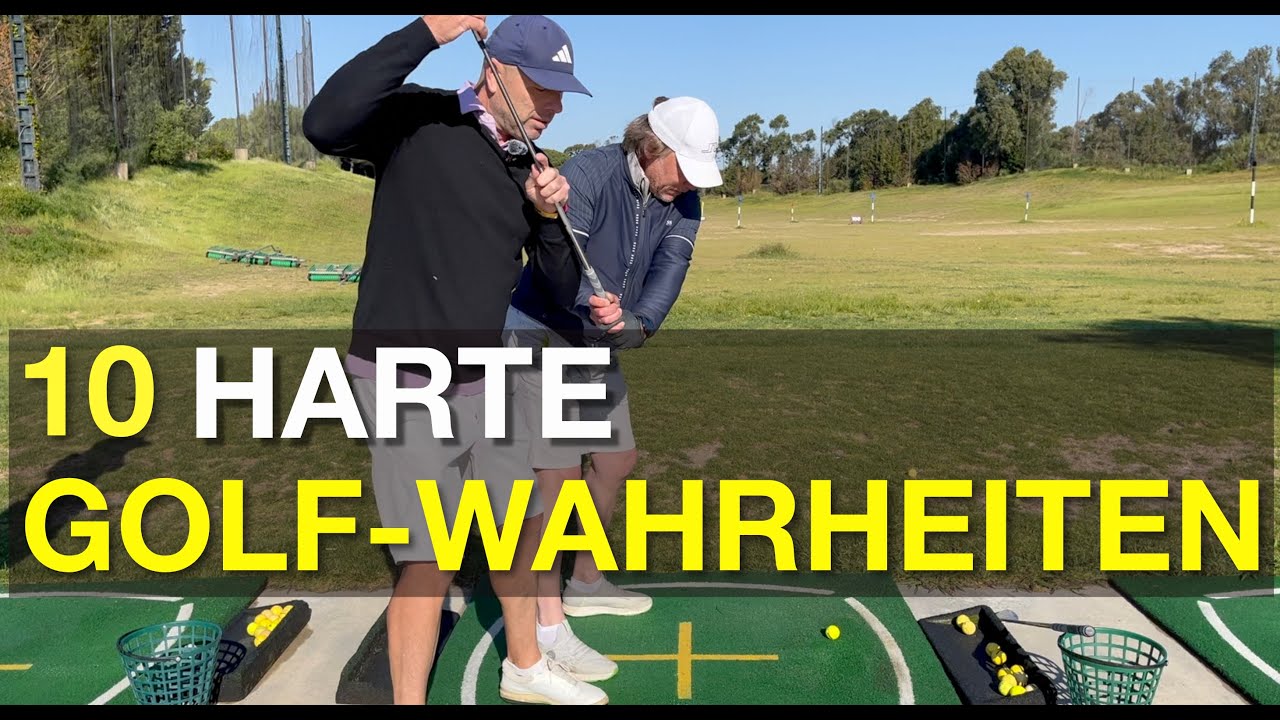 10 Wahrheiten, die Golfer nicht hören wollen – aber kennen sollten!