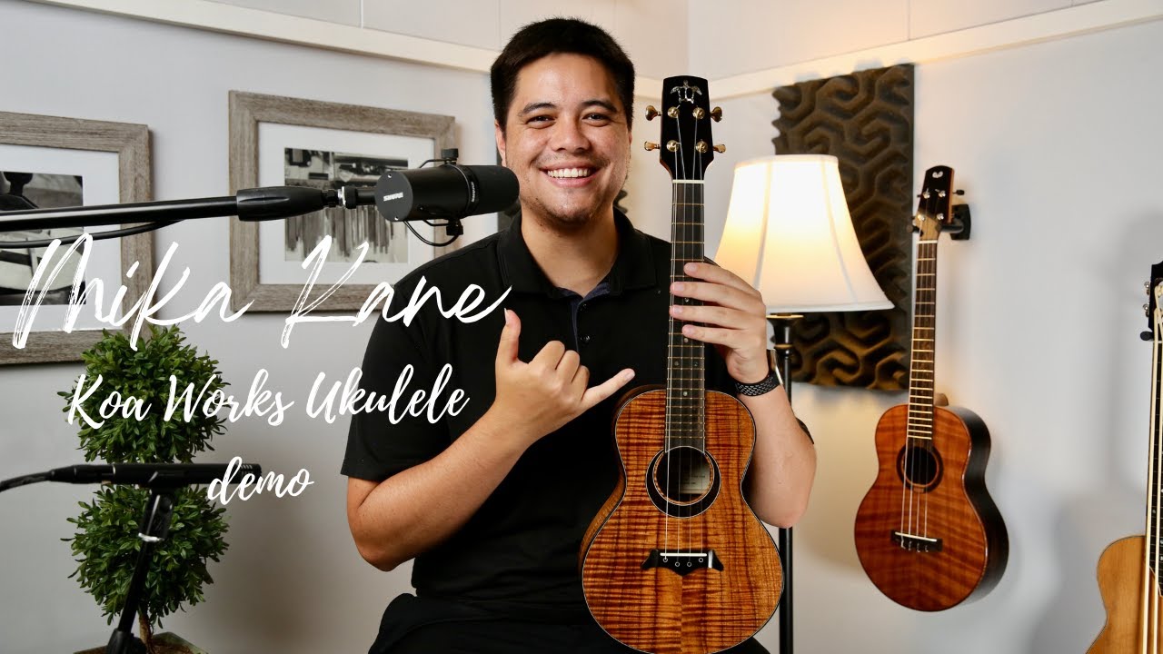 Koa Works Ukulele | demo by Mika Kane