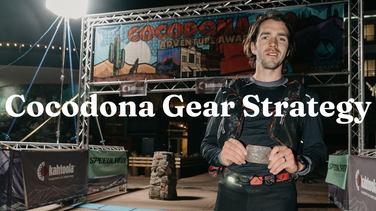 My Gear + Nutrition Strategy for a 200+ Mile Ultramarathon (Cocodona 250)