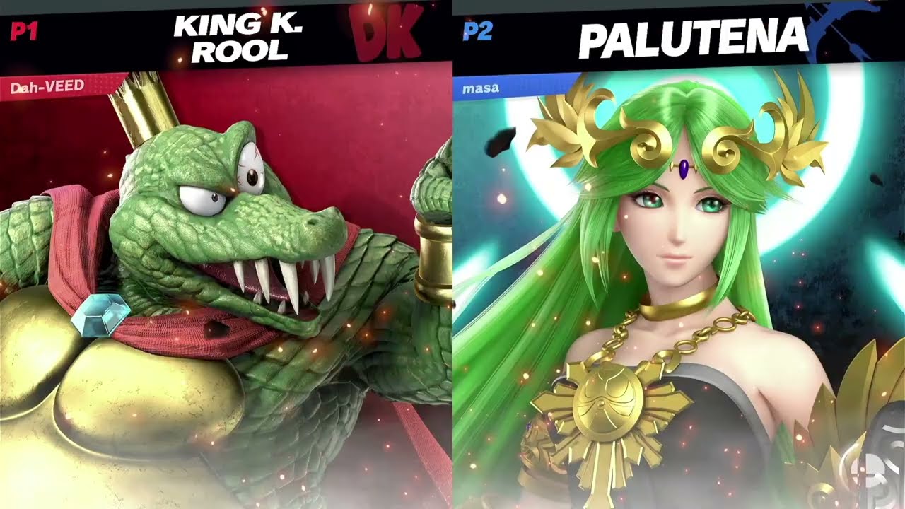 Dahveed (King K. Rool) vs Carrots7 (Palutena) - LR1 - WGAC #128