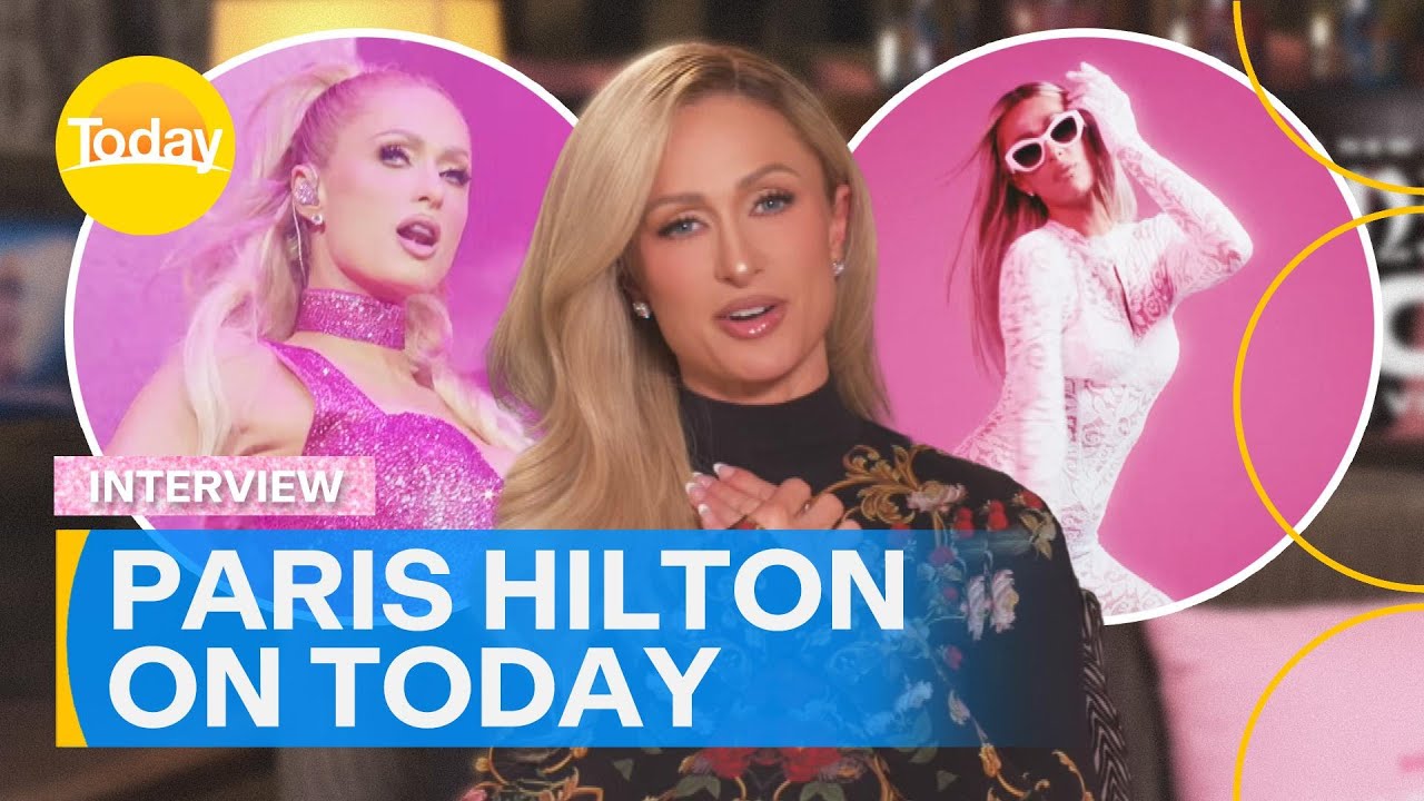 Paris Hilton opens up about her shy side and new documentary | Today Show Australia