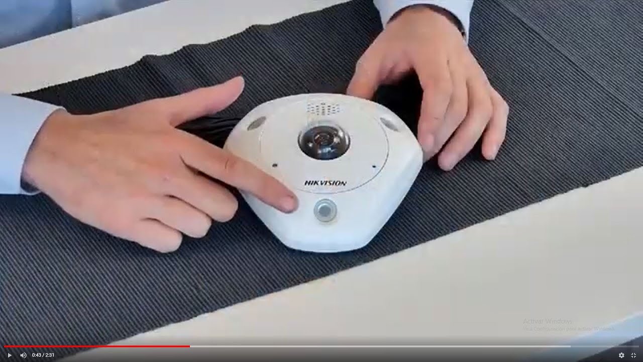 Hikvision Fisheye mod.: DS-2CD63C5G0-IVS