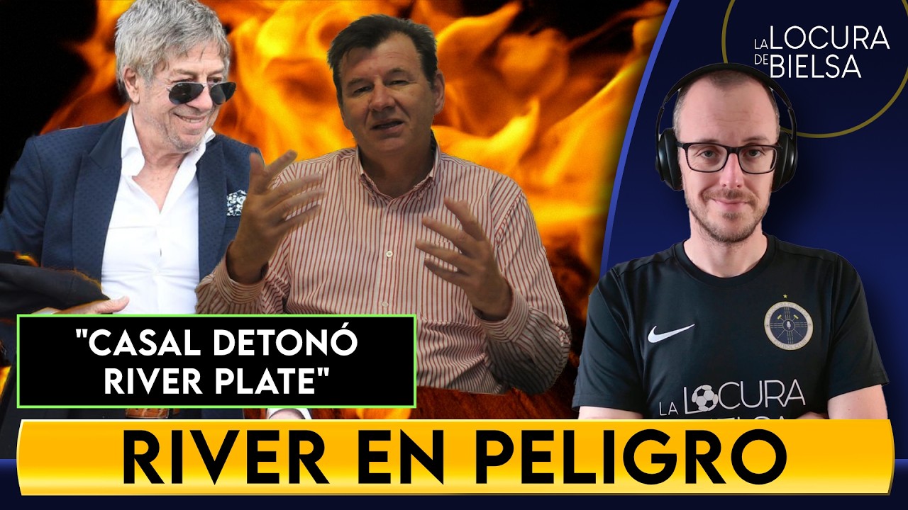 LA HISTORIA COMPLETA DEL DESASTRE DE RIVER PLATE