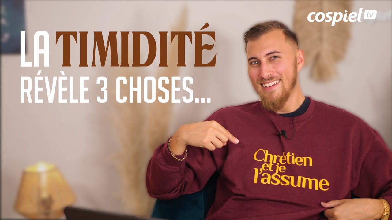 LA TIMIDITÉ REVELE 3 CHOSES - Holy Time (Cospiel)