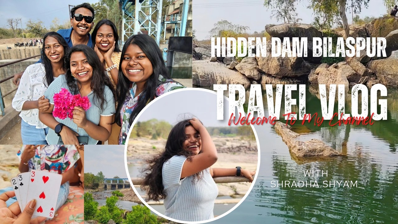 Secret Picnic Spot Near Bilaspur 🤫 | Worth It or Not? #shradhashyamvlogs #bilaspurvlog #travelvlog 