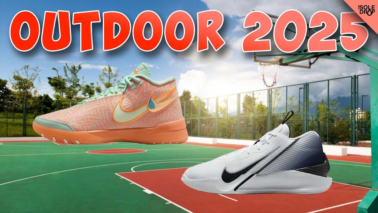 Top Outdoor Basketball Shoes of 2025! So Far..