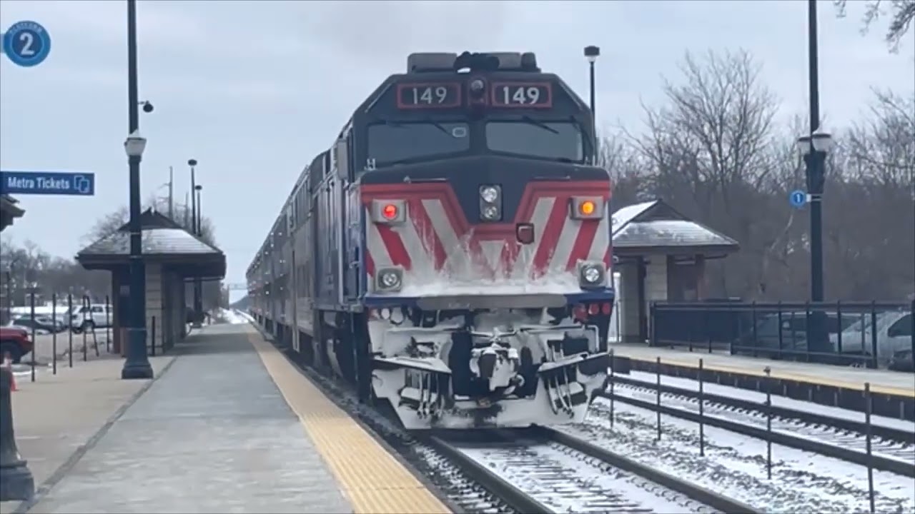 METRA UP NW LINE 1/21/2026