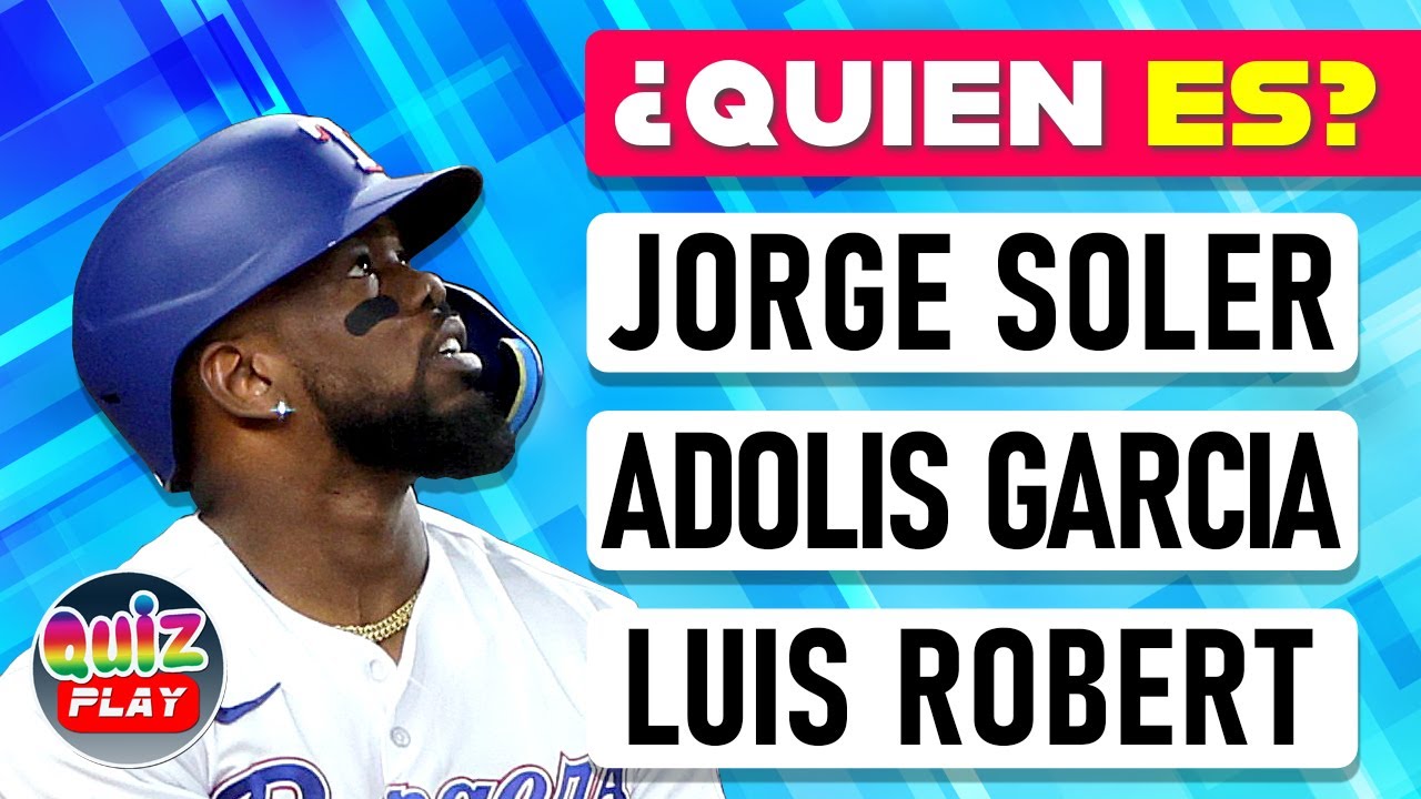 Demuestra CUANTO SABES 🤔 ADIVINA el JUGADOR ⚾️ Quiz-Play