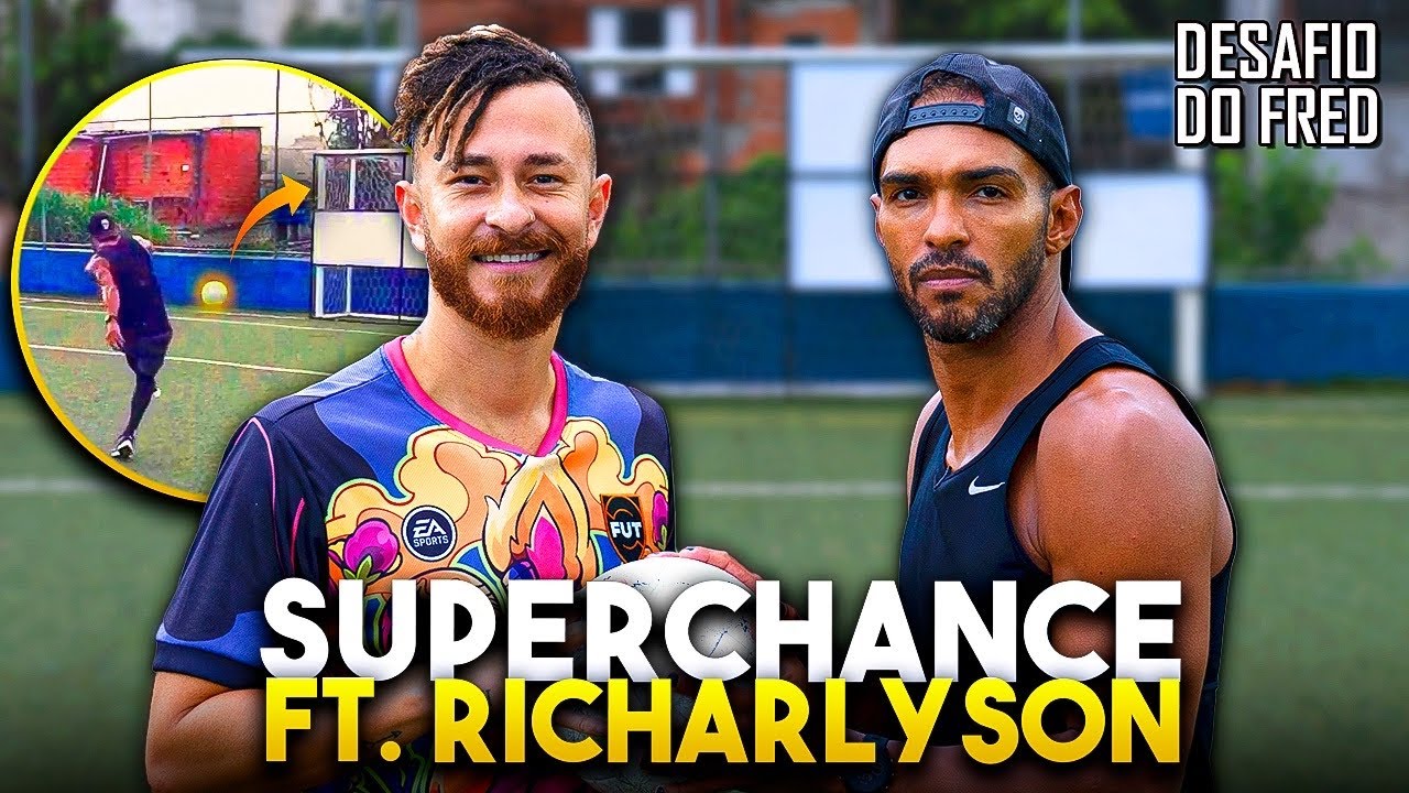 RECRIAMOS O SUPERCHANCE DO CALDEIRÃO COM RICHARLYSON