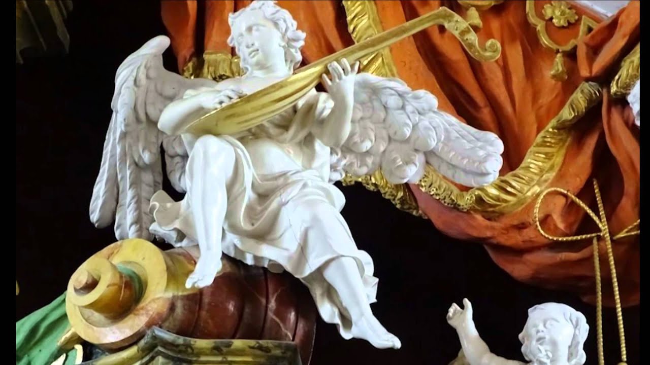 Stiftskirche Wilhering in Oberösterreich - Symphonie des Rokoko