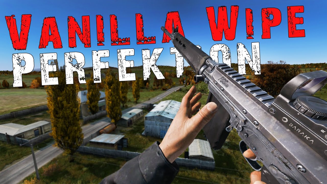 VANILLA+ WIPETAG PERFEKTION I NORTHMEN I DayZ Standalone Movie