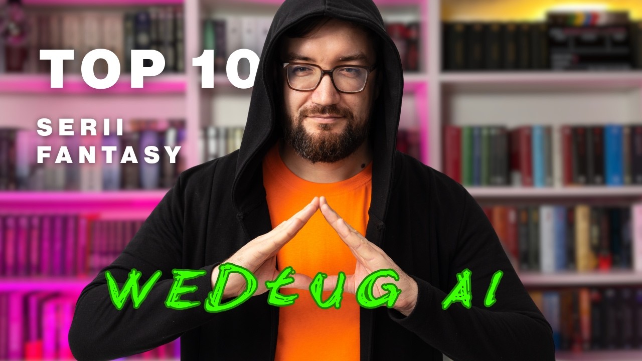 TOP 10 SERII FANTASY według AI | Czy recenzenci są Ci jeszcze potrzebni?