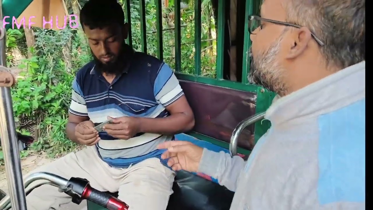 “অটোরিকশা ড্রাইভারের সাথে চিটারী! টাকা নিয়ে উধাও | FMF HUB | Funny Scam Video 2025”