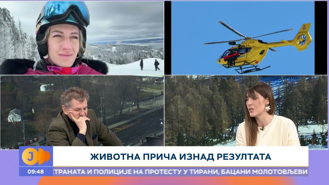 Lindzi Von – priča o hrabrosti I RTS Jutarnji program