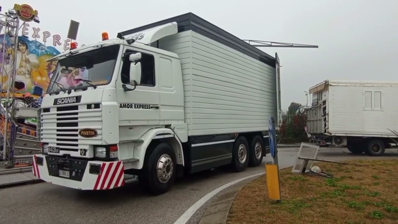 ALLESTIMENTO LUNA PARK DI CITTADELLA 2025
