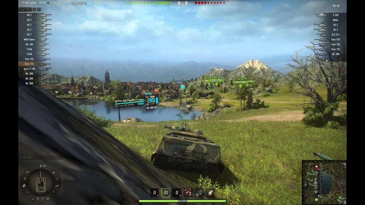 [PWAR] ПРИЗРАКИ ВОЙНЫ vs [BY_TS] The Storm Gate