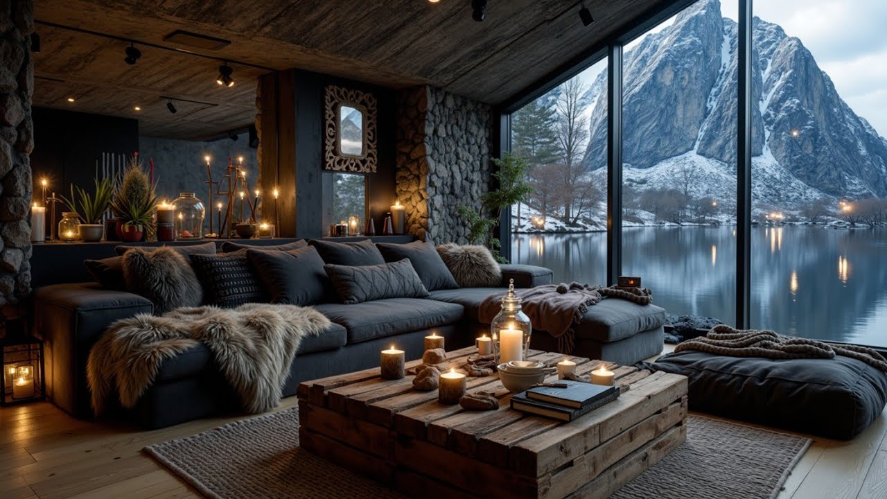 Зимняя лаунж-фортепианная музыка для релаксации и уютной зимней атмосферы | 3 часа фокуса для учебы