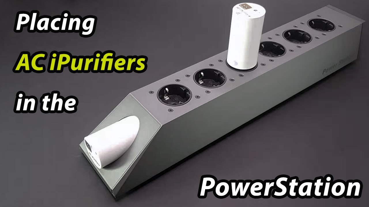Размещение AC iPurifiers совместно с PowerStation