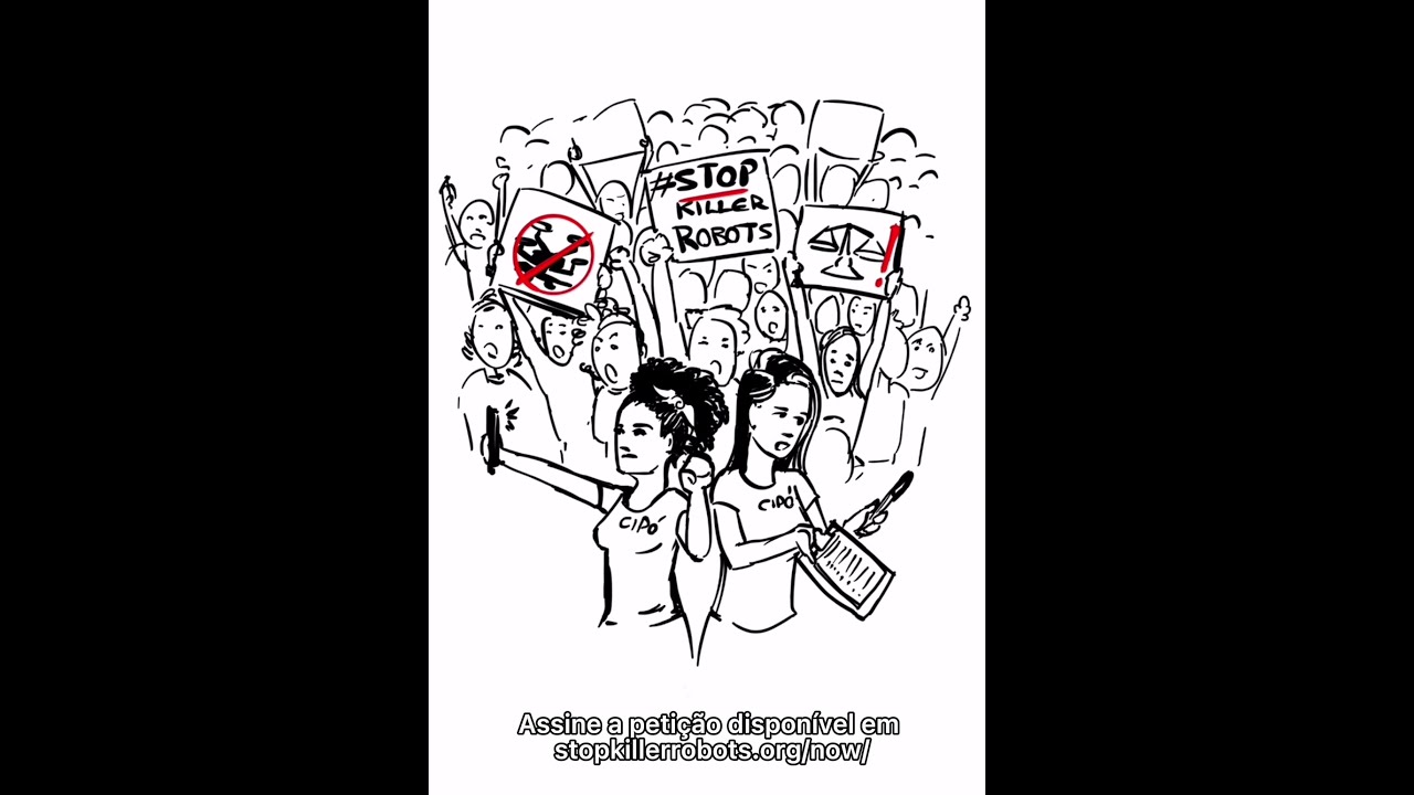Armas aut&ocirc;nomas letais? N&atilde;o!