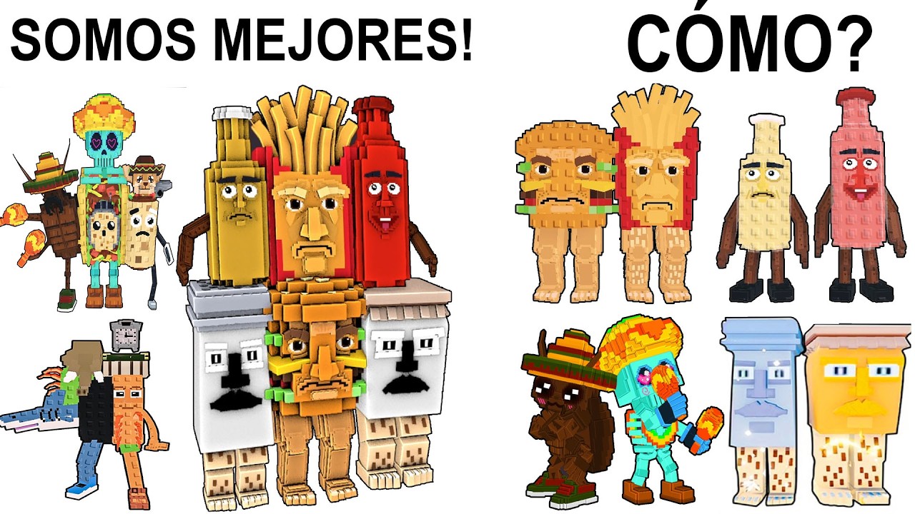 Todos Los COMBINASION BRAINROTS se Conocen entre Sí… Steal a Brainrot