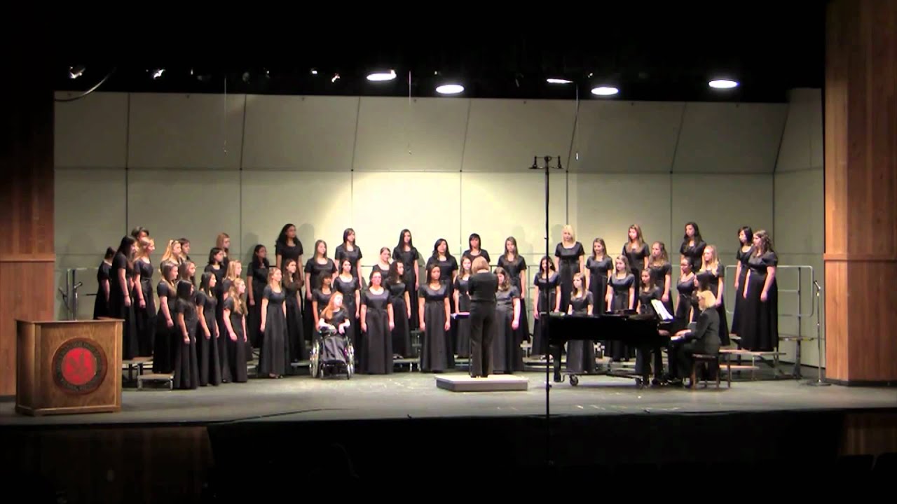 SLHS Women's Chorale - Lascia Ch'io Pianga (Handel) - 2011 District Festival