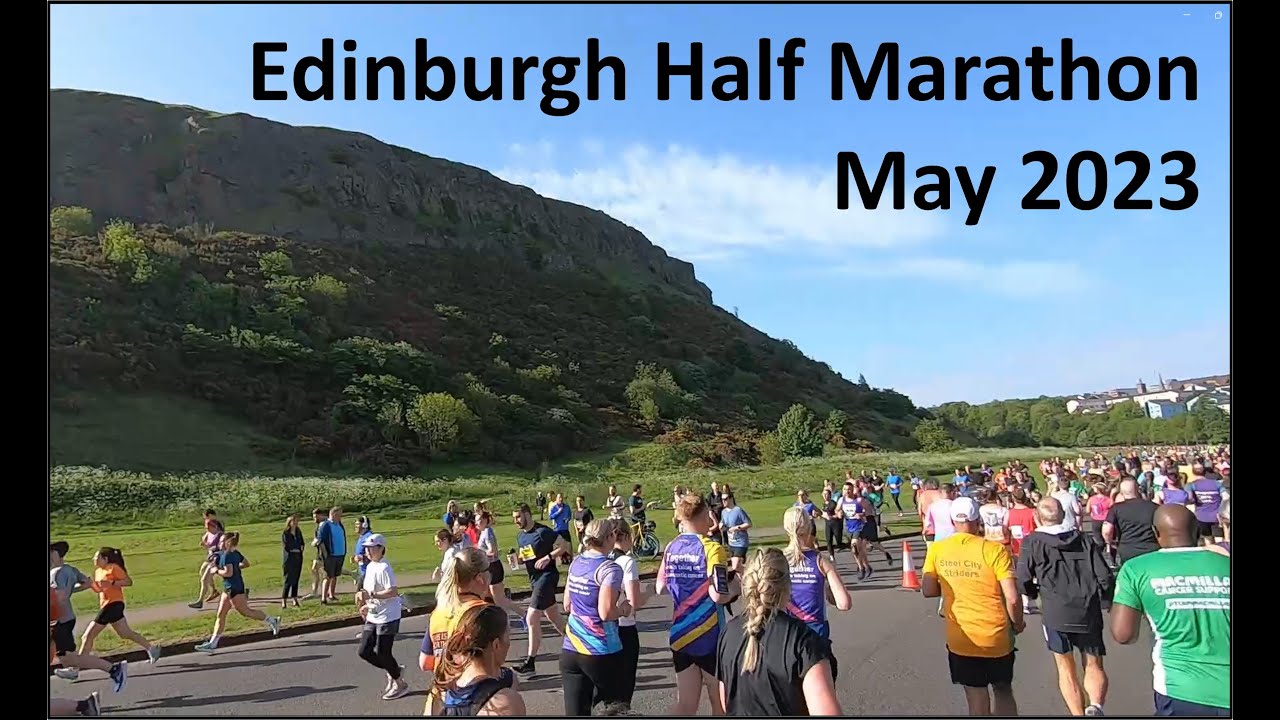 Edinburgh Half Marathon 2023