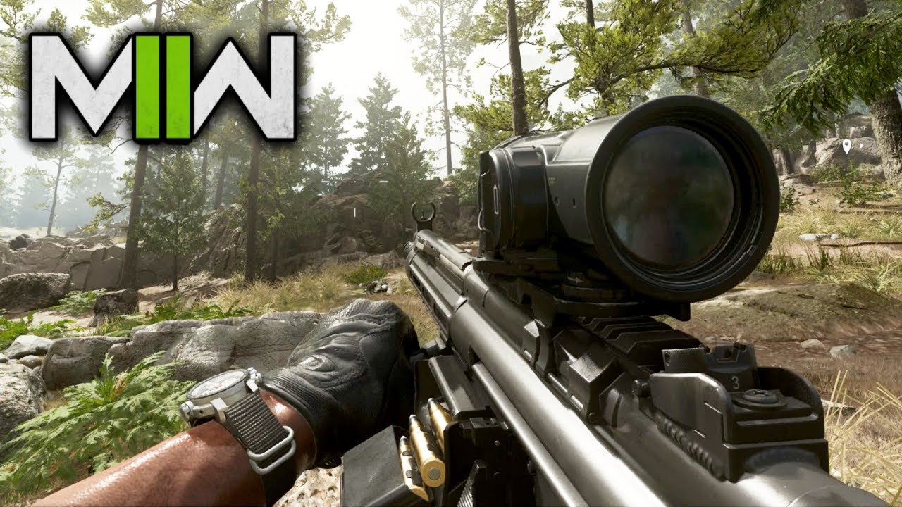HK21 (RAPP H) Gameplay in Call of Duty Modern Warfare II (Campaign)