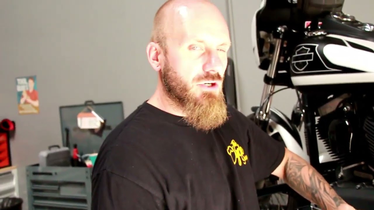 Dyna 3 Hole Oil Change: Full Service