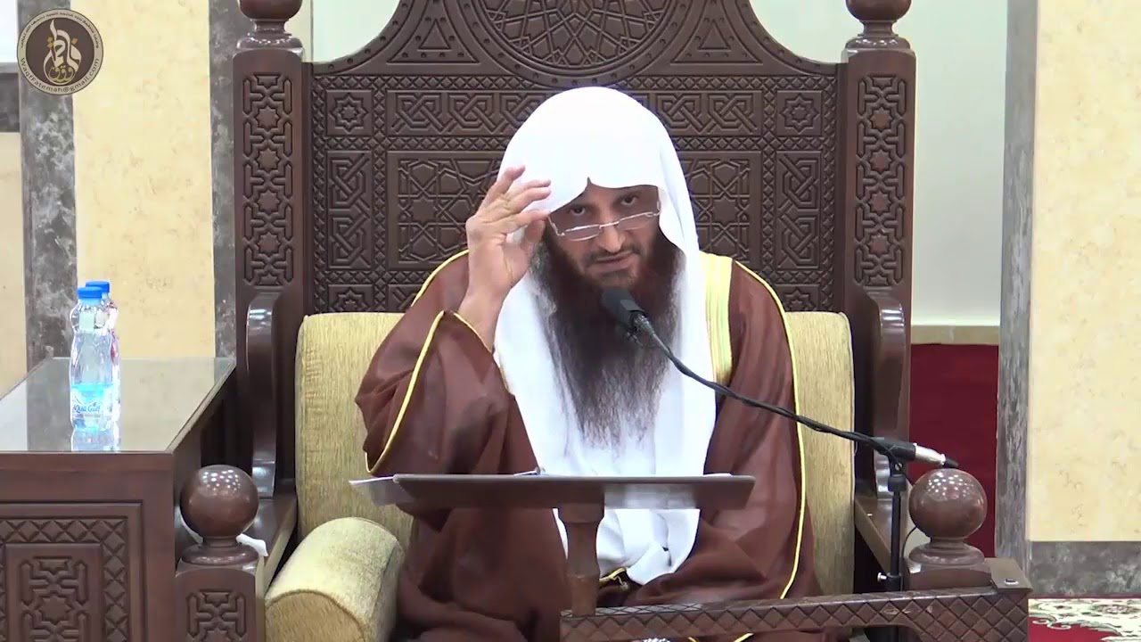 الشيخ عبد الرزاق البدر  |  نور الله المخلوق والنور الذي هو صفة من صفاته