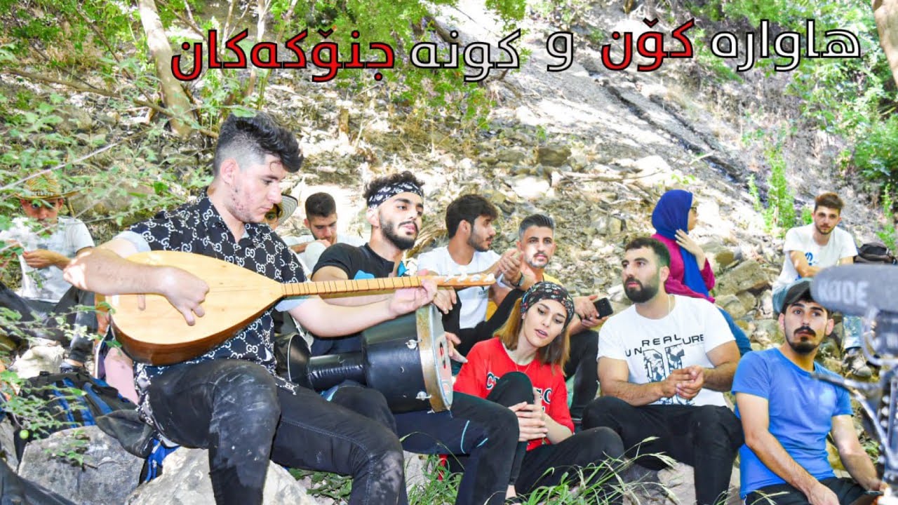 جەنگی جیھانی#سێیەم لە نێوان من و ئەلێکس، لە ھەمووی خۆشتر لە ناو دارستانی#amazon وون بووین#hiking