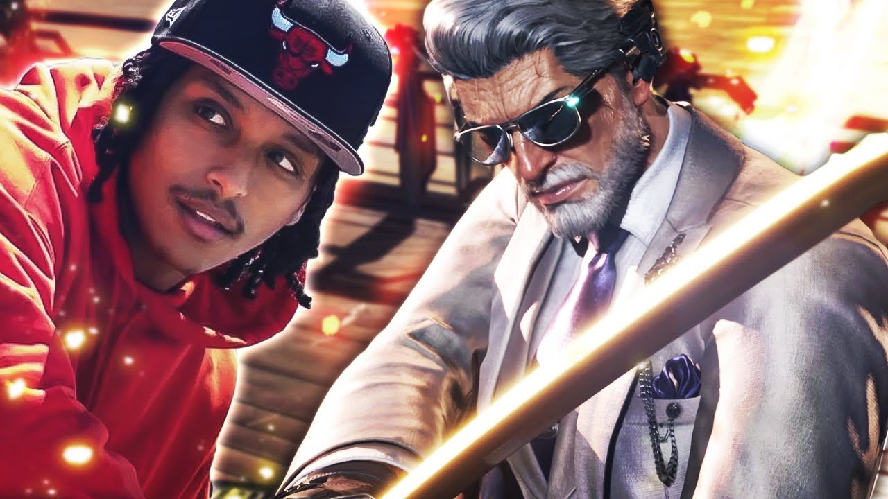 I Fought Agent00 in Tekken 8!