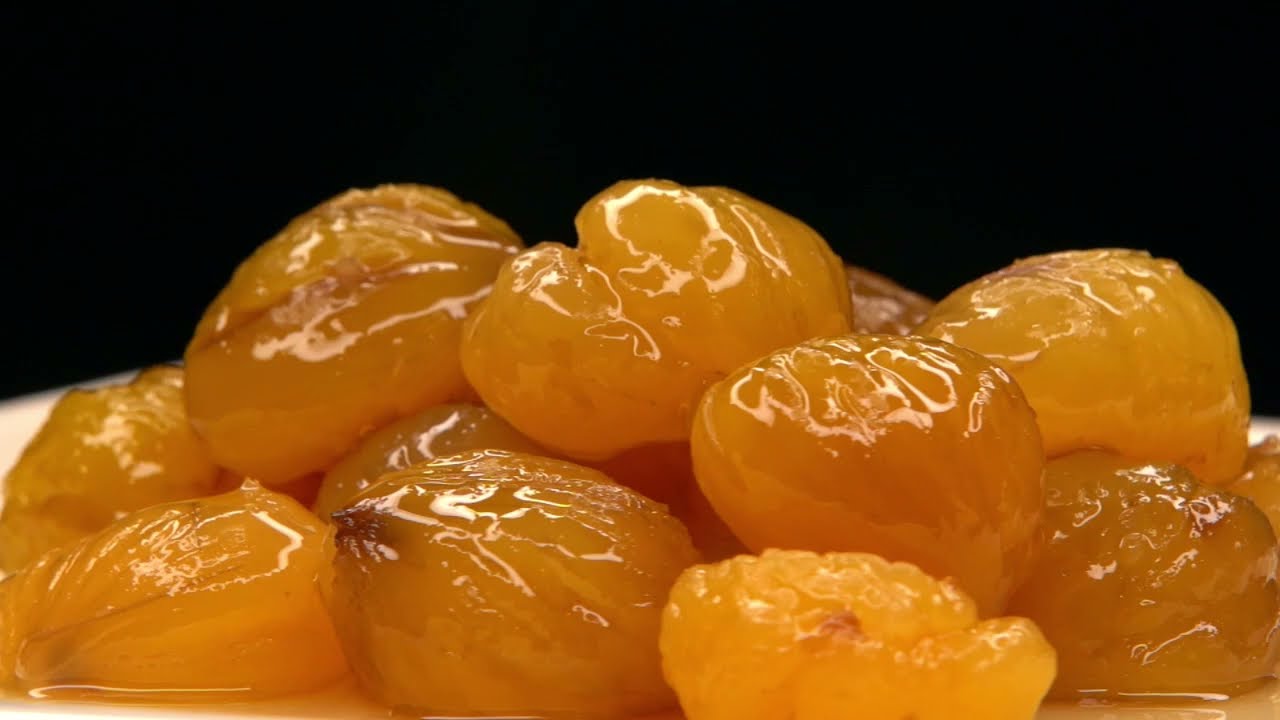 CANDIED CHESTNUT