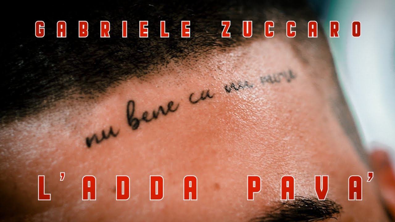 Gabriele Zuccaro - L'adda pava' ( Ufficiale 2023 )