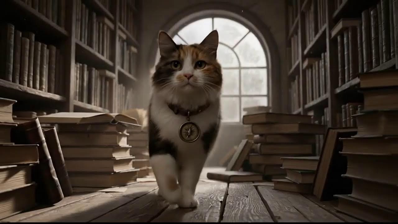 🔴Just you and the cat 🐱 24/7 Lofi Radio ~ Chill / Sleep / Relax📚💤☕