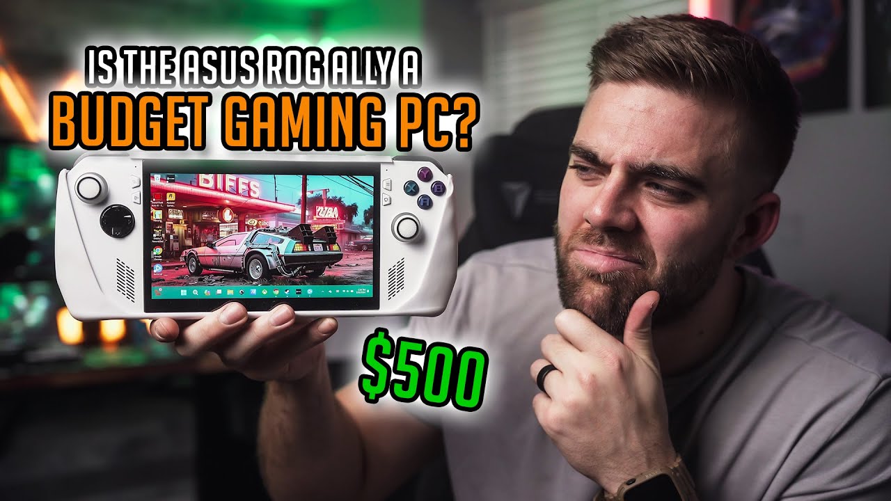The BEST Budget Gaming PC In 2024 Is A Handheld?? | Asus ROG Ally Z1 Extreme