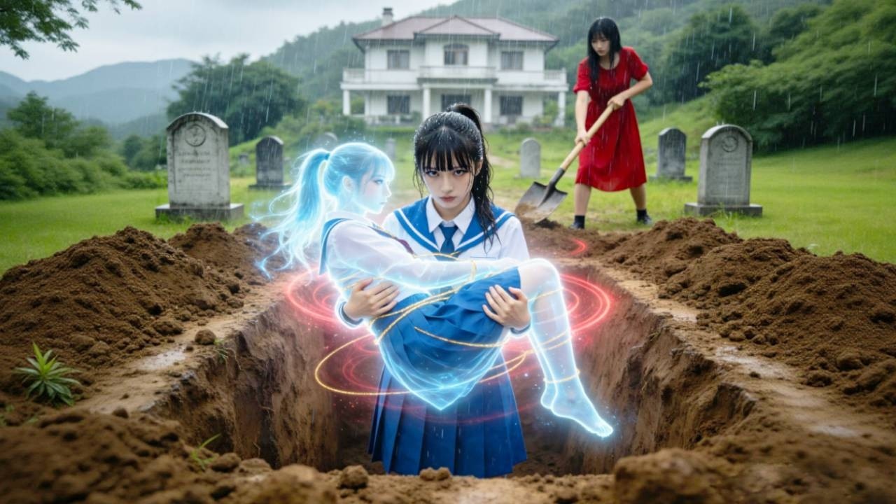 她是流落在外的真千金，卻被假千金一鐵鍬把她活埋後山搶家產——重生認親現場，她當眾斷親，繼承千億黃金：這一世，我自己做豪門 #大女主 #爽劇 #逆襲 #親情 #復仇