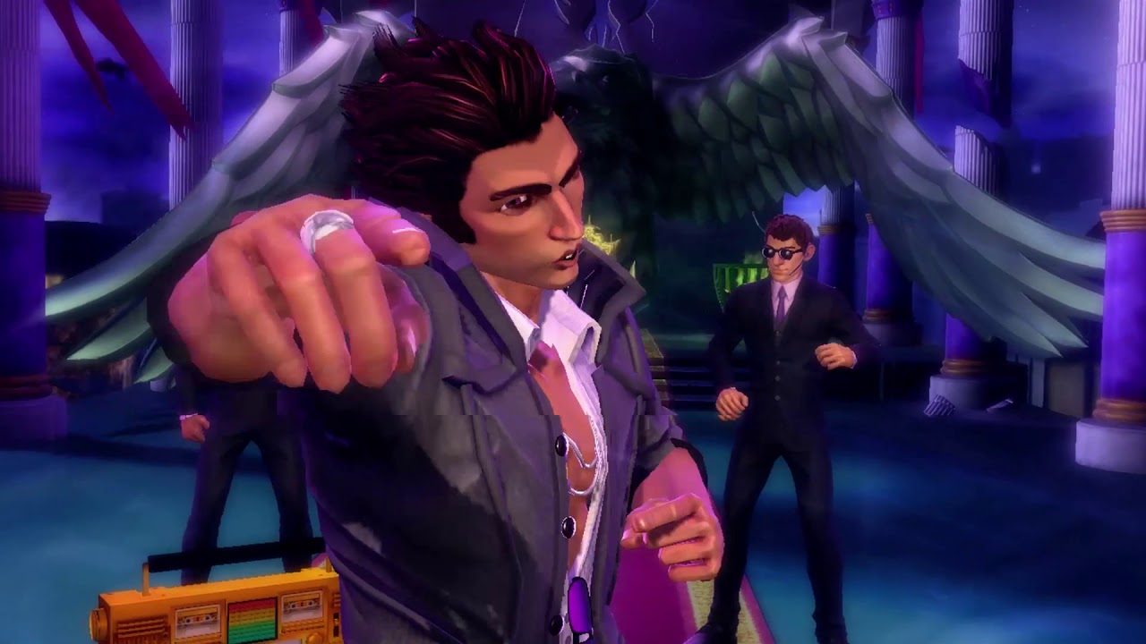 Dance Central 3 - Angel's Quotes (High Quality)