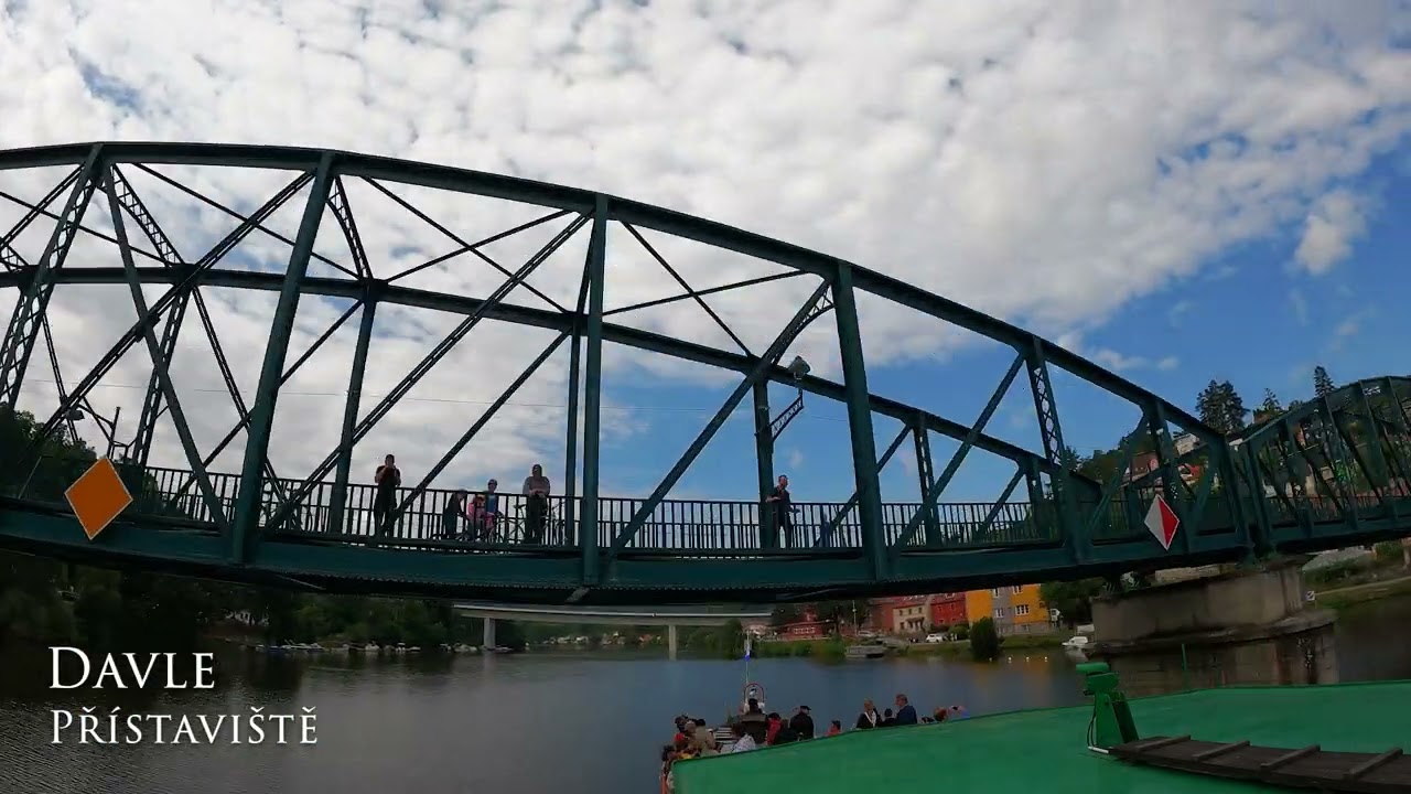 Parník Vltava - plavba na Slapy