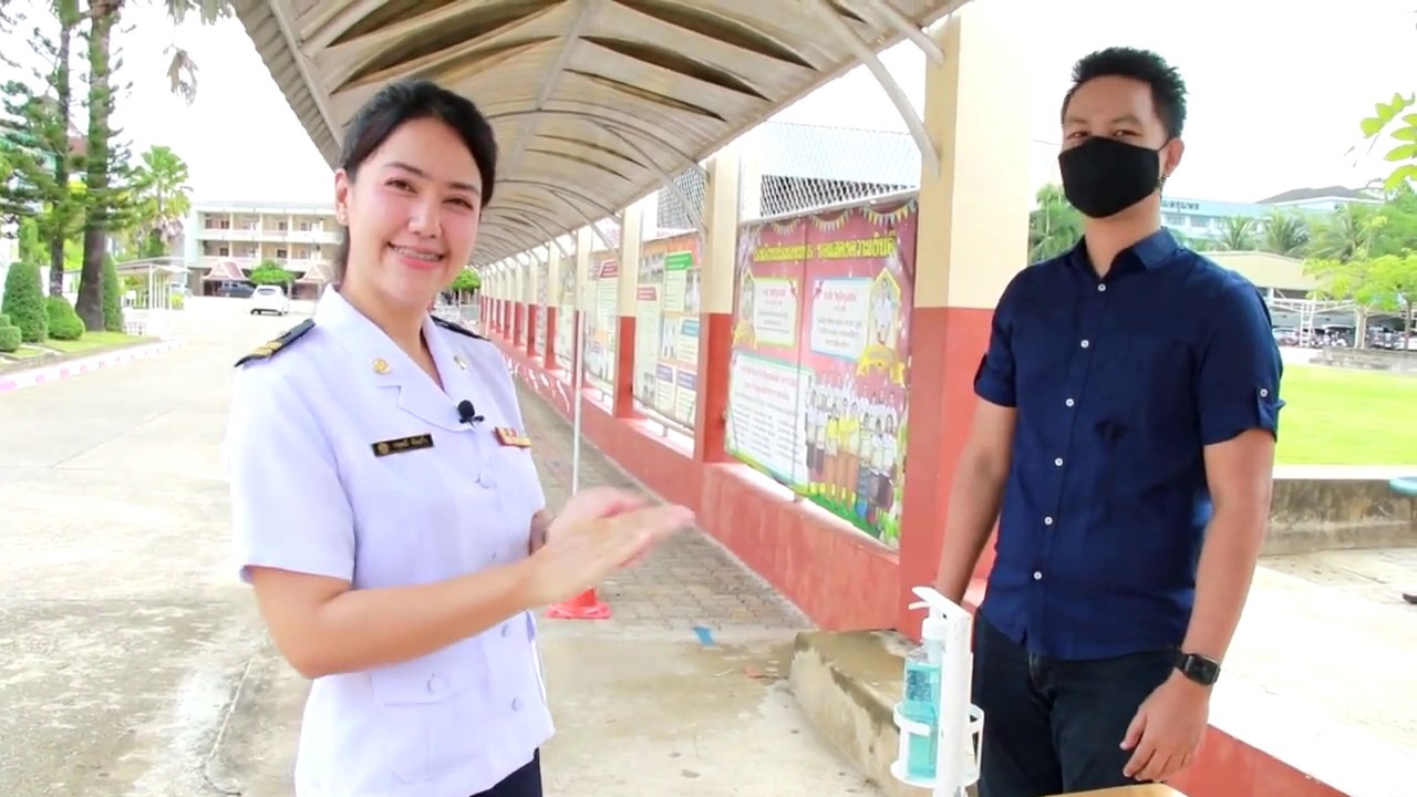 มาตรการป้องกันโควิด-19 โรงเรียนนิรมลชุมพร