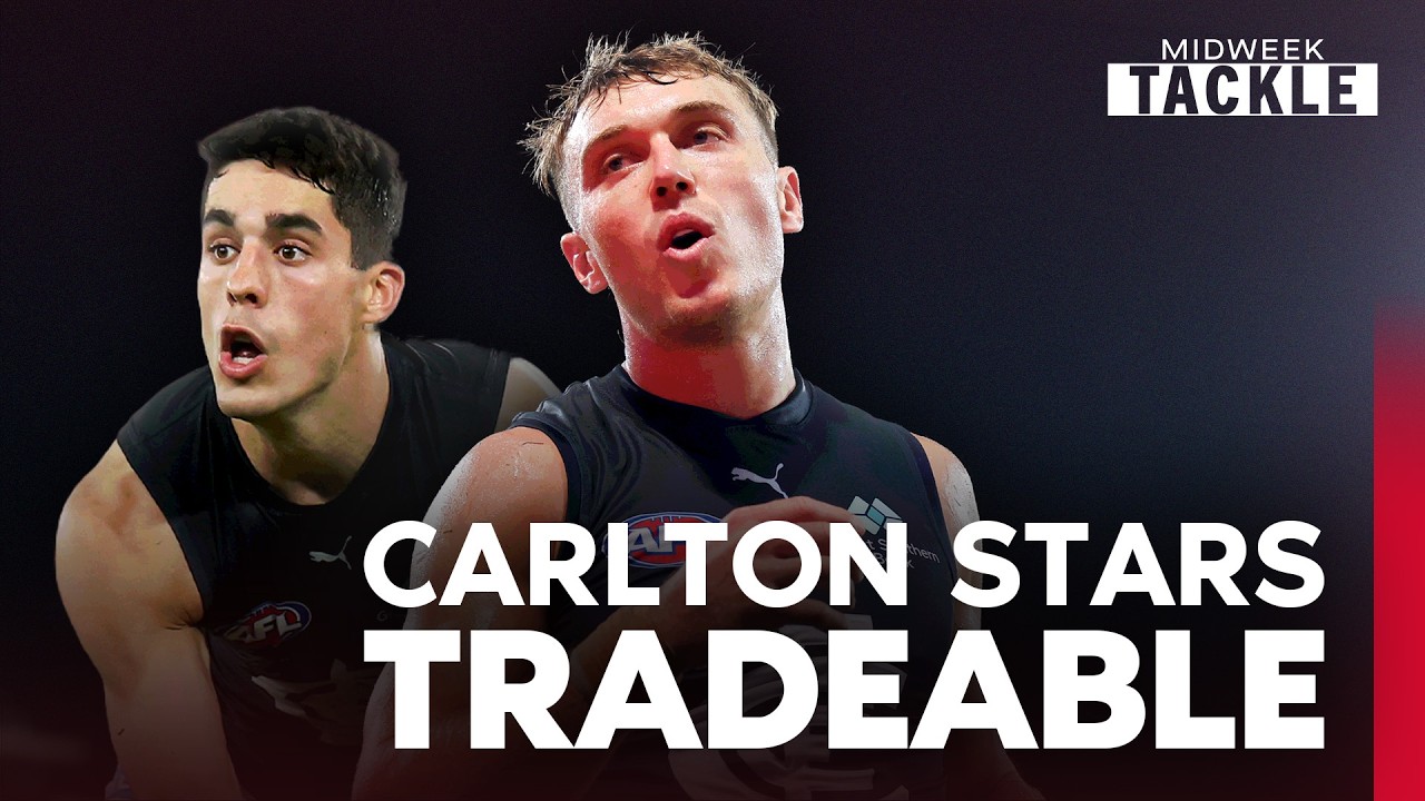 Could Cripps be put on the trade table? 😨 Carlton trade options DEEP DIVE 🔵 | Tackle the Headline