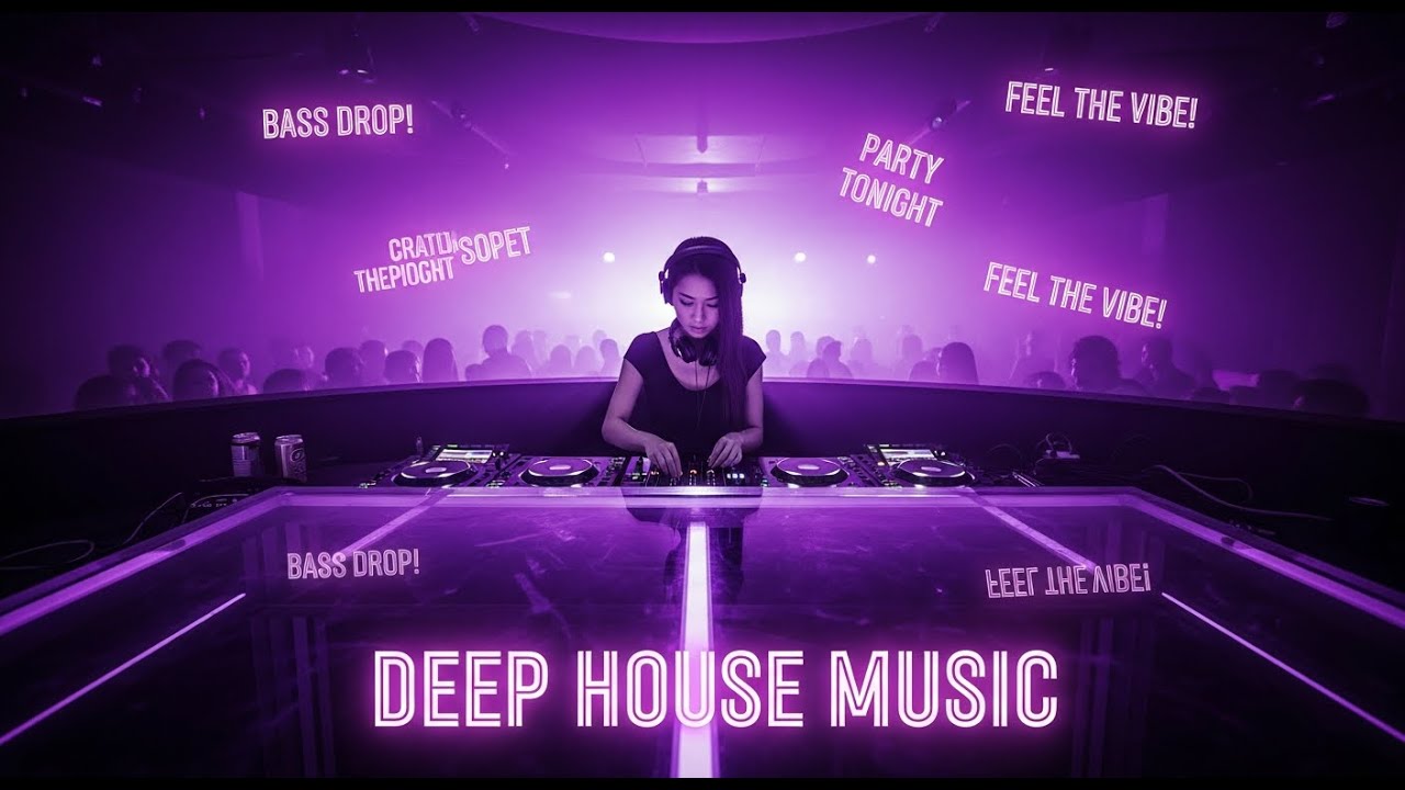 Deep House Sound That Feels Premium 💎 Deep Flow and Smooth Atmosphere