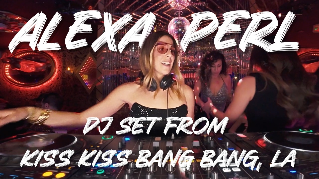 ALEXA PERL @ Kiss Kiss Bang Bang, Los Angeles (2/7/26)