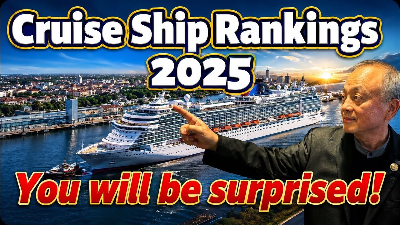 Cruise Ship Rankings 2025! Which Cruise Ship is #1?  Master K GO Rating System #cruise #travel  #fun