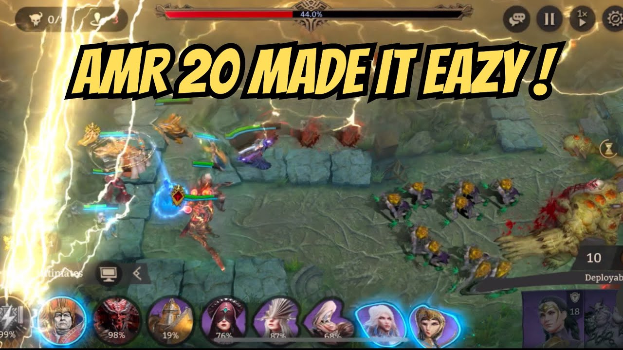 ARTIFACT MATERIAL RAID 20 with new PRAETUS #watcherofrealms