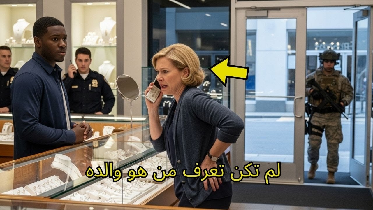 ظنّت أنه خطر… لكن ظهور والده كشف الحقيقة التي صدمت الجميع