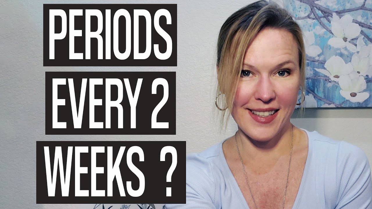 Periods every 2 weeks? Changes in Menstrual Cycle after age 40