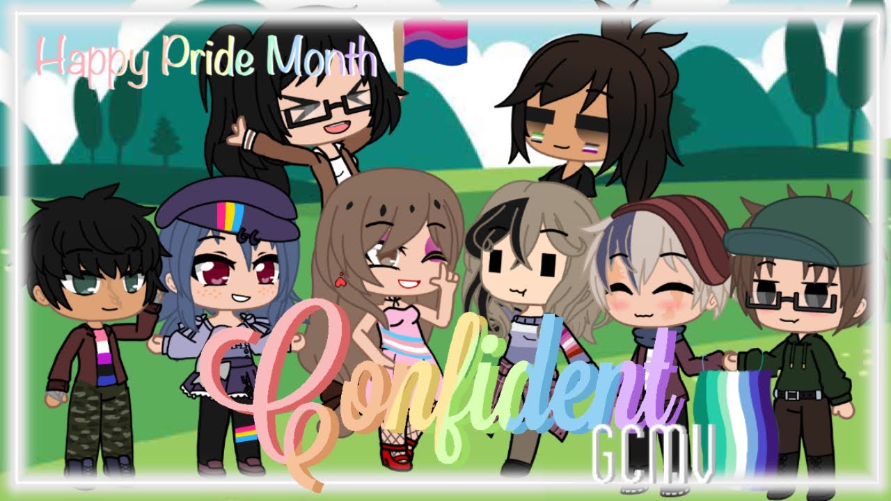 「 GCMV 」Confident || Gacha Club Music Video || Pride Month Special || By Tiny ⏾ ||