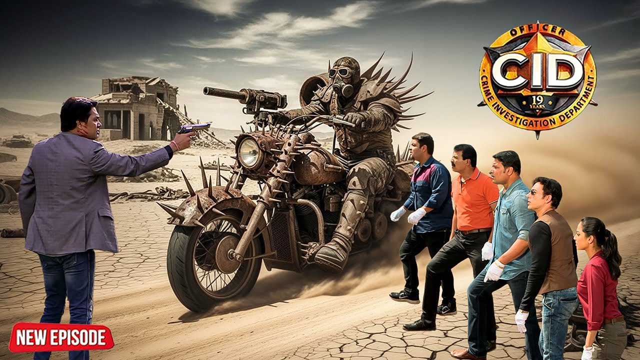 Bike वाले खौफनाक दानव का सामना कैसे करेगी CID टीम? | CID | CID New Episode 2025
